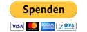 Spende über PayPal tätigen